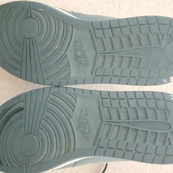 Nike Jordan Shoes Black Retro 1 High OG "Yin Yang" Size 11.   FL - Picture 7 of 10